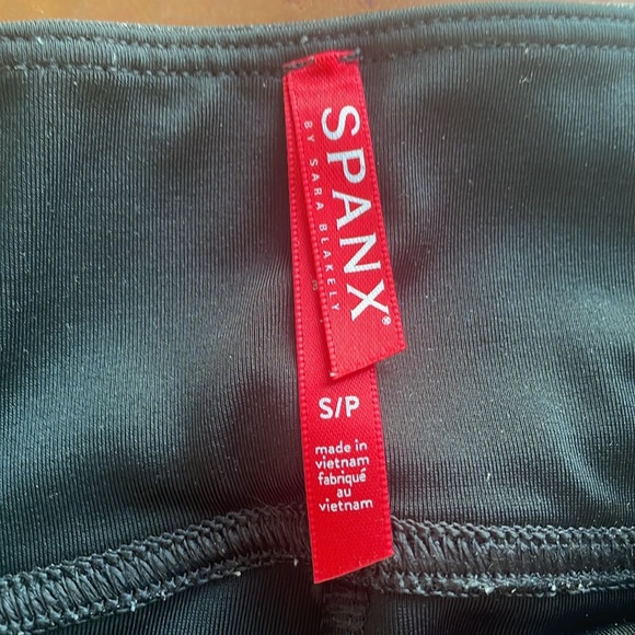 Spanx Faux Leather Leggings - Picture 2 of 8